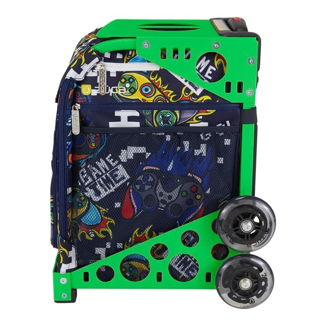 Zuca Sport Frame for Sport Insert Bags (Green) Bundle with