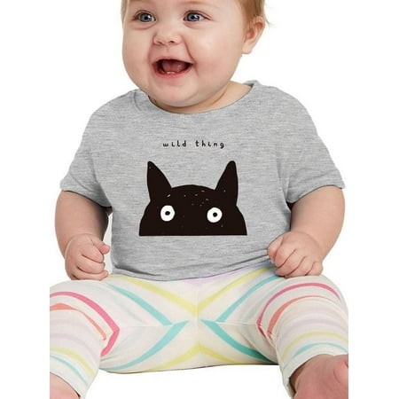 

Cute Little Wild Thing. T-Shirt Infant -Image by Shutterstock 12 Months