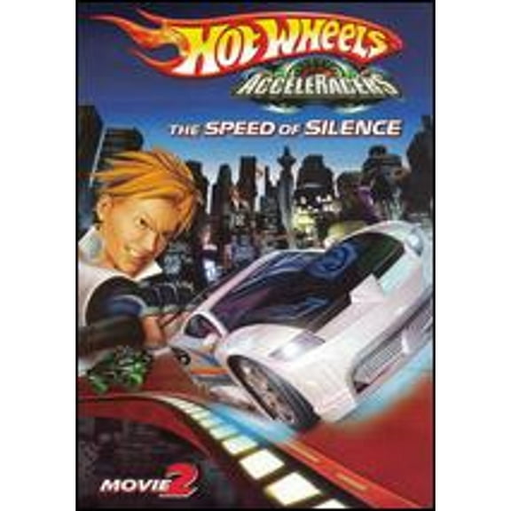 Pre-Owned Hot Wheels AcceleRacers, Vol. 2: The Speed of Silence (DVD 0012569700369) directed by Andrew Duncan, William Gordon