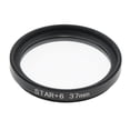 thumbnail image 3 of Cruzado de lámpara de Estrella de 37 Mm para Lente Cámara CUTICAT Negro, 3 of 8