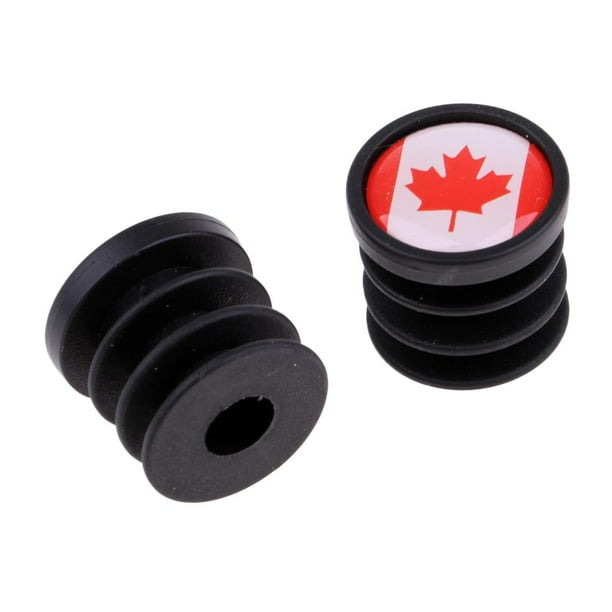 Tapones para manillar de bicicleta de montaña de 22 mm. Canadá