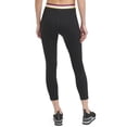 thumbnail image 2 of DKNY Womens Multi Stripe High Waist Leggings, 2 of 3