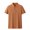 Orange, variant on Men's Quick-Dry Active Shirts Short Sleeve Performance for Golf Tennis Daily Casual Collared T-Shirt White 48