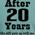thumbnail image 3 of CafePress - 20Th Anniversary Funny Quote T Shirt - Mens Comfort Colors Shirt, 3 of 5