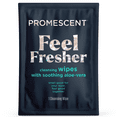 thumbnail image 2 of Promescent Flushable Wipes for Adults, Individually Wrapped with Aloe Vera, PH Balanced (40 Count), 2 of 8