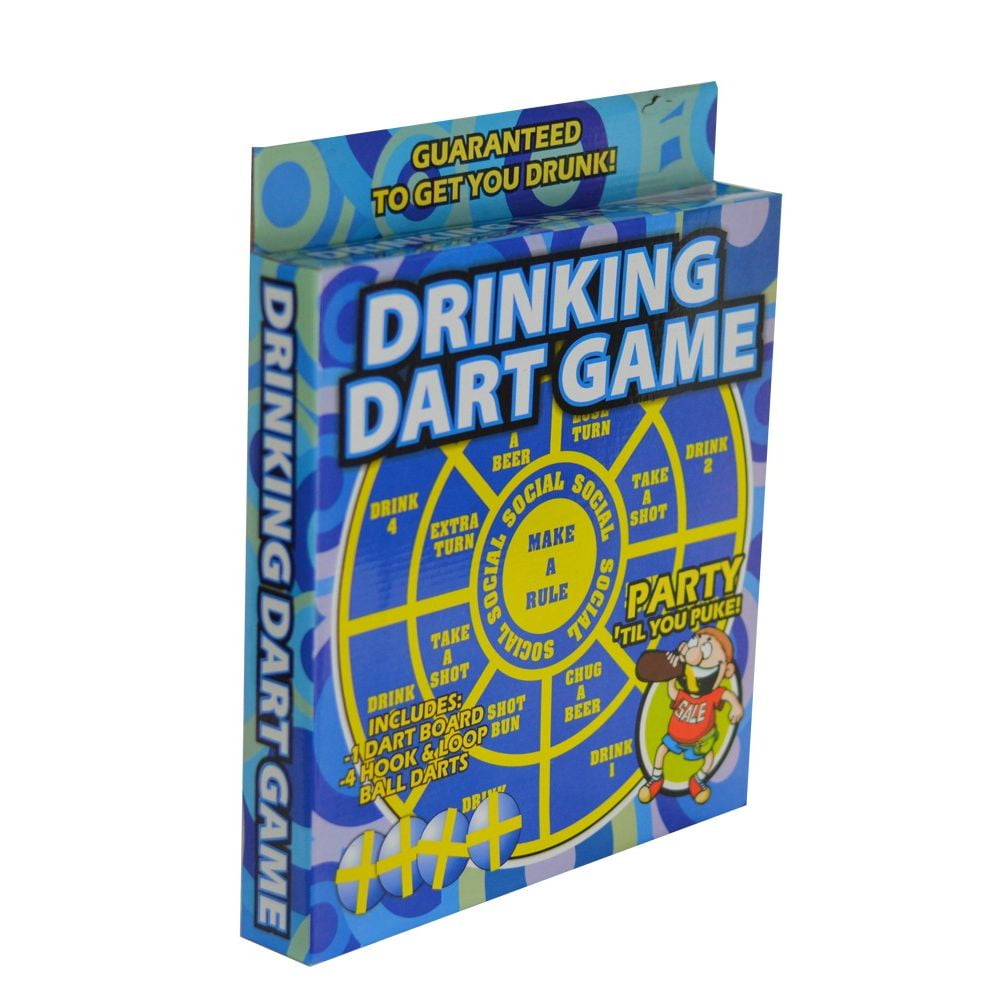 Take a Shot Drinking Dart Game - Walmart.com