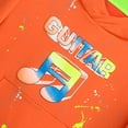 thumbnail image 5 of Chandail à Capuche en Coton Imprimé Lettres Colorées Décontracté Manches Longues avec Poche pour Garçons, 5 of 5