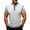 White, variant on Blczomt Henley Shirts for Men Short Sleeve Big & Tall Black T Shirt Casual Summer Tees Men