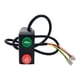 thumbnail image 1 of Interruptor de manillar Moto Accesorio profesional Controle fácilmente Piezas de repuesto Reemplazo Multiuso 7/8 pulgadas Manillar Cuerno Faro kusrkot Interruptor de manillar, 1 of 8