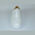 thumbnail image 3 of Men Harrison Myles By Santino Luciano Dressy Sneaker Shoes Comfort S2451 White, 3 of 7