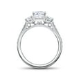 thumbnail image 2 of Bague de Fiançailles avec Diamant Rond 1/2 ct, 2 of 3