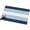 Navy blue Sky blue, variant on 3ft Area Rug,Haze Blue Gray Stripe Line Washable Large Rugs Soft Non-Slip Floor Rug Non-Shedding Indoor Carpets for Living Room Bedroom Home Office Nursery