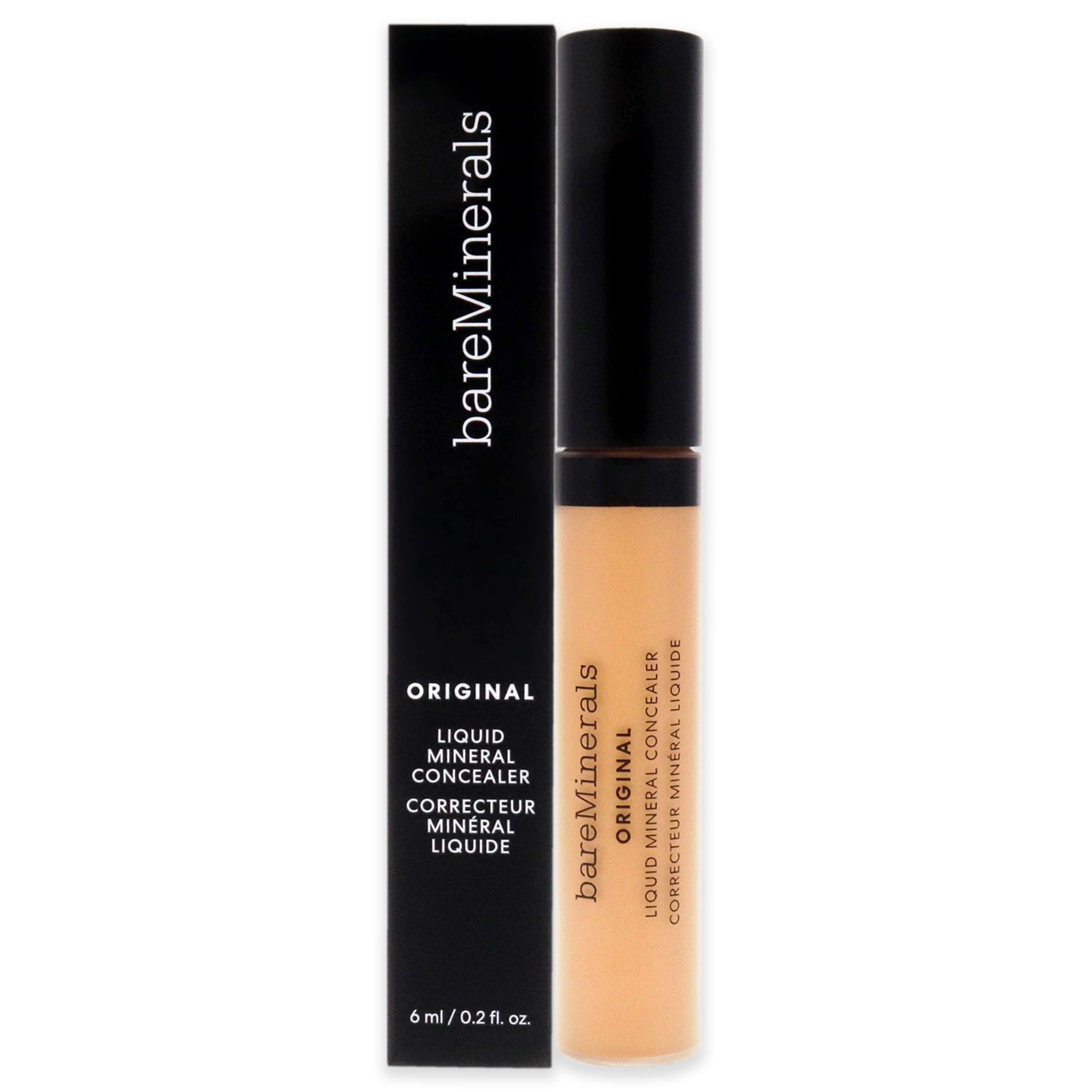 bareMinerals Original Liquid Mineral Concealer 2.5W Light Medium, 0.2
