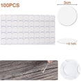thumbnail image 2 of 100 Capsules Double-sided Adhesive Dots Transparent Double-sided Tape Stickers Round Acrylic No Traces Strong Adhesive Sticker, 2 of 4