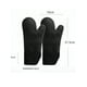 thumbnail image 2 of Guantes  Xtellar De Silicon Cocina/horno 6 Piezas Resistente Al Calor Color Negro, 2 of 4