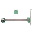 thumbnail image 1 of Adaptador NIC Ethernet de un solo puerto,Adaptador de servidor Gigabit Ethernet Adaptador de servidor Gigabit Ethernet Adaptador de tarjeta de Internet AT Funcionamiento fluido, 1 of 9
