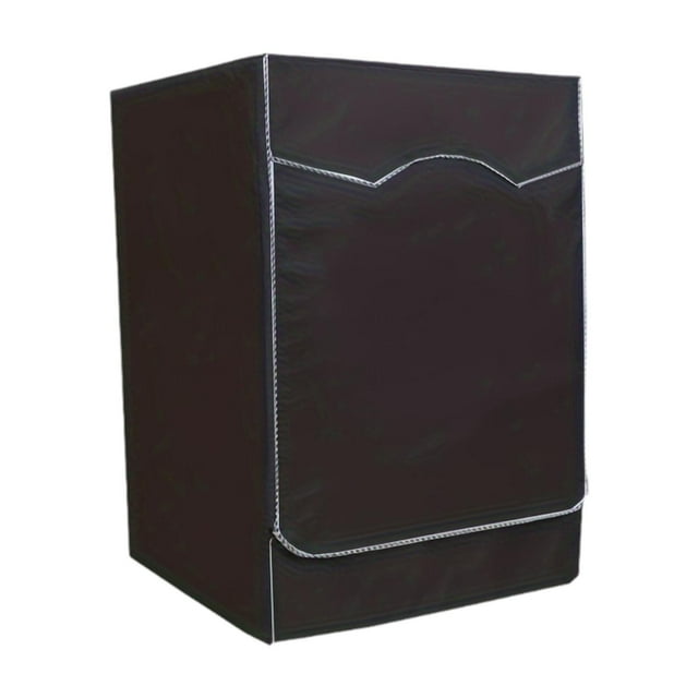 Funda para lavadora, funda protectora, funda protectora para lavadora con cremallera y protección solar, funda protectora para electrodomésticos de la