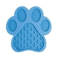 thumbnail image 1 of Tapis de Léchage pour Chien et Chat Dispositif de Distraction de Lavage Tapis à Distribution Lente Double Ligne avec Pivot, 1 of 3