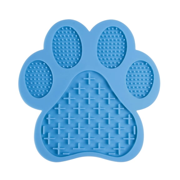 Lick Mat for Dogs and Cats Slow Feeder Pet Grooming Anxiety Distraction Tool with Suction Cups Non- Design