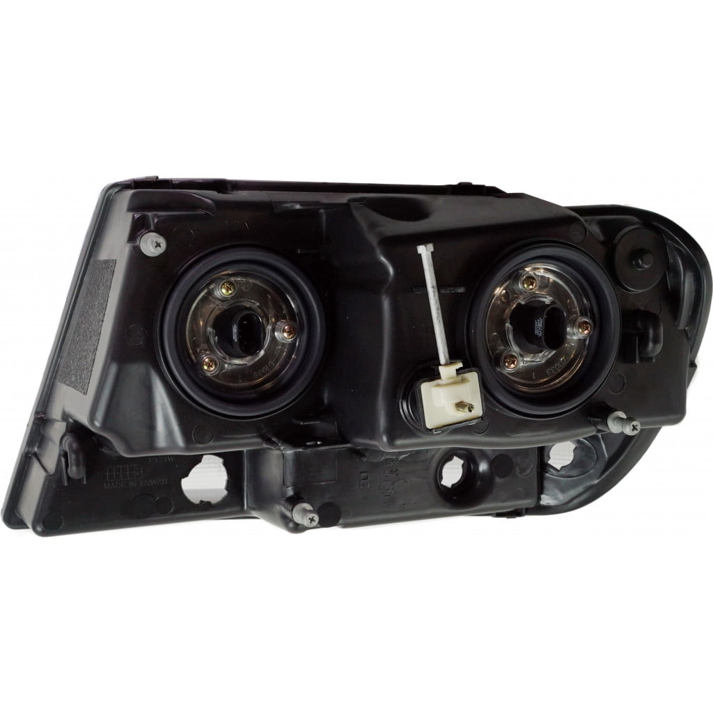 Headlight Compatible With 1999-2004 Jeep Grand Cherokee Right Passenger Halogen With bulb(s)