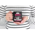 thumbnail image 2 of Queens Are Born in September, Black 11oz Ceramic Mug, 2 of 5