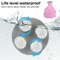 thumbnail image 4 of Electric Scalp Head Massager Cats Massager Electric Handheld Cordless Scalp Massager with 4 Vibration Modes for Stimulating Hair Growth Waterproof Portable Body Deep Massager, 4 of 6
