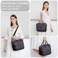 thumbnail image 6 of Pioneer Flower Floral Print Pattern Womens Lunch Box for Work,Insulated Large Lunch Bag,Leakproof Adult Lunch Bag for Work,Beach,Travel,Picnic,Camping, 6 of 6