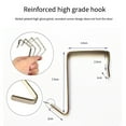 thumbnail image 2 of Bewildely Oxford Cloth Over the Door Storage Vertical Shoes Slippers Tools Bag Multifunctional Sneakers Organizer Bedroom Type3 NO3, 2 of 6