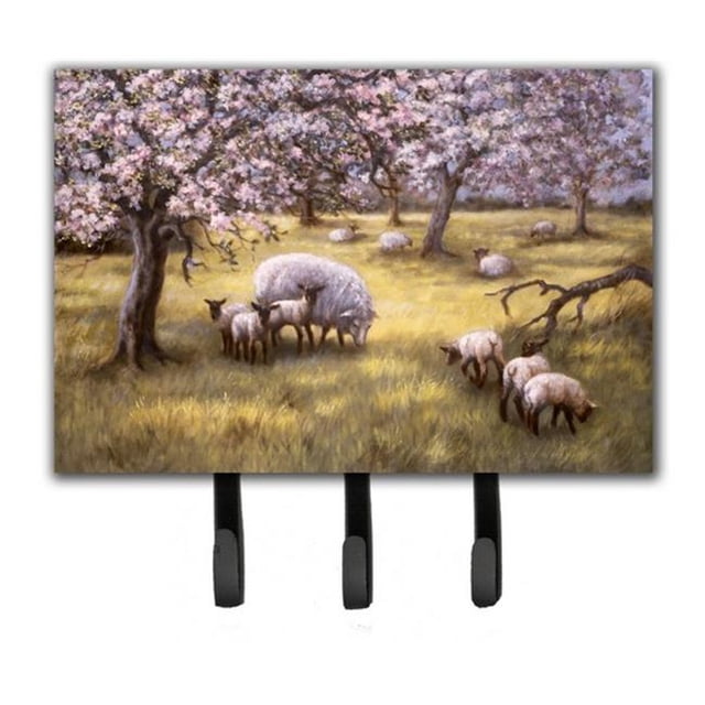 Carolines Treasures BDBA0133TH68 Sheep by Daphne Baxter Leash or Key Holder