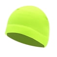 thumbnail image 2 of lnmuld Solid Beanie Windproof Outdoor Sports Hat for Men Women Size:One Size, 2 of 3