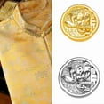 thumbnail image 2 of Vintage Sewing Button Hollow Floral Metal Button for Chinese-style Clothing, 2 of 14