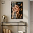 thumbnail image 3 of Dreaming of Butterflies and Whimsy II Shadowbox Print Fashion Wall Decor by Art Remedy, Black Frame, 24 x 36, 3 of 7