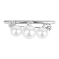 thumbnail image 1 of unids/set broche de doble perla alfileres antidecoloración exquisitos broches elegantes para mujer suéter abrigo decoración de vestido de verano Tan Jianjun unisex, 1 of 2