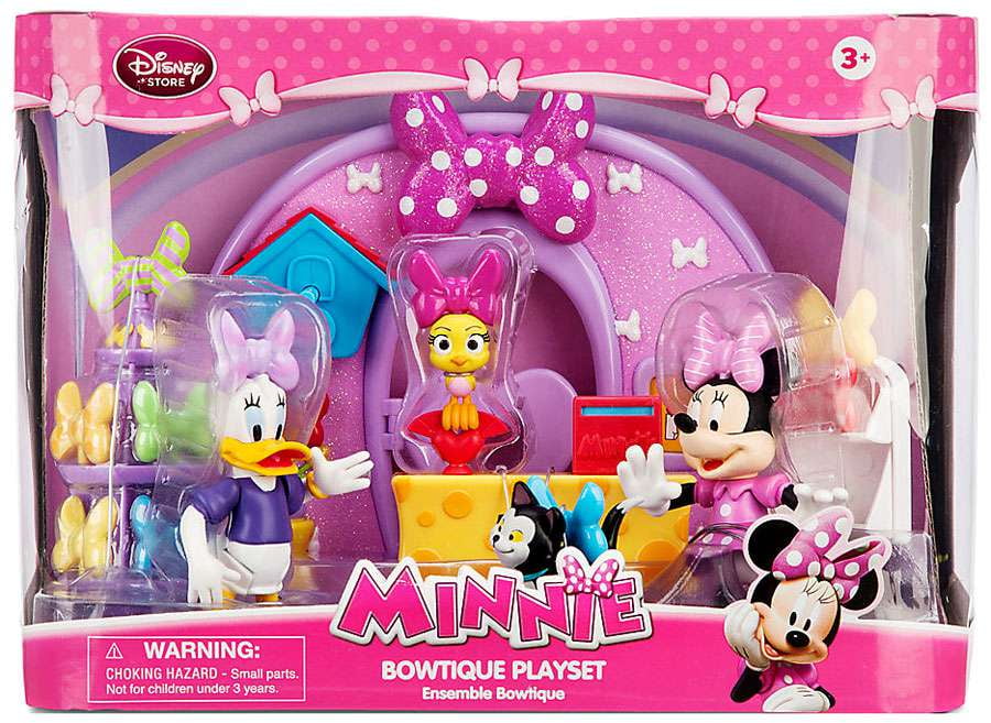 minnie mouse playset walmart