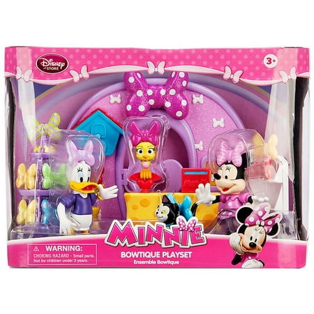 Disney Minnie Mouse Bowtique Playset Walmart Com