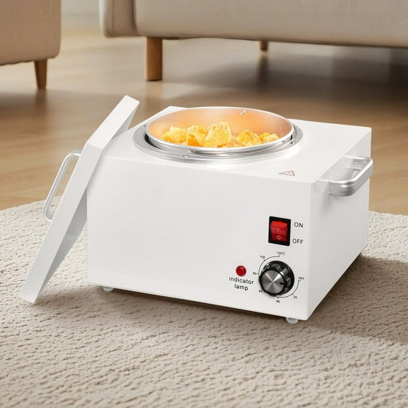 3000ML Adjustable Wax Warmer for Hair Removal - Perfect for Hard & Soft Wax (32-248°F) - Salon Quality