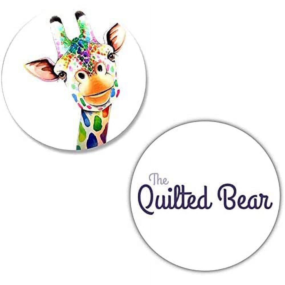 The Quilted Bear Pattern Weights - Dolly Mamas Sewing 2, 4 x 50mm