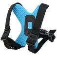 thumbnail image 2 of Motorcycle Helmet Chin Bracket, Full Face Helmet Chin Mount Action Camera Chin Mount Helmet Chin Mount, For D JI OSMO Action Camera Go Pro  9 Version Améliorée Bleu AT1109, 2 of 6