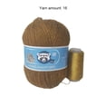 thumbnail image 4 of Advancent Hilo de tejer de 50g, hilo de felpa de ganchillo, hilos para tejer a mano, suéter, gorro, manta, accesorio de costura tejido a mano Type3 NO3 Advancent HA009039-17, 4 of 6