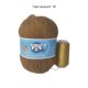 thumbnail image 5 of Naiovety Hilo de tejer cálido de 50g, bufandas cálidas DIY, hilo de felpa de ganchillo, tejido a mano para suministros de tejido antiestático, Artesanía No.17 Naiovety HA009039-17, 5 of 6