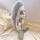 thumbnail image 3 of TRKIYQC Juguetes de peluche para perro tiburón, combinación de tiburón y perro, juguete de peluche de tiburón novedoso, muñeco de peluche de perrde tiburón Kawaii para niños y adultos TRKIYQC casual, 3 of 8