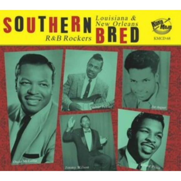 SOUTHERN BRED 18: LOUISIANA NEW ORLEANS R & B ROCKERS