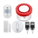 thumbnail image 1 of Kit de de Alarma de Seguridad para el Hogar Inteligente Tuya, Alarma Antirrobo Inalámbrica WiFi para el Hogar, Tienda, Sensor de Movimiento Antirrobo., 1 of 5