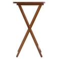 thumbnail image 3 of Winsome Alex 5-Pc Snack Table Set, Walnut Finish, 3 of 13