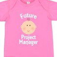 thumbnail image 4 of Inktastic Future Project Manager Occupation Boys or Girls Baby Bodysuit, 4 of 5