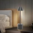 thumbnail image 3 of LED Table Lamp,150lm 3 Color Temperature,USB Charging, Stepless Dimming, Indoor Lighting, Metal LED Desk Light, For Home,Office, 3 of 8