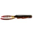 thumbnail image 6 of NetBait Paca Slim, Delta Flare, Crawfish, Fishing Soft Baits, 4in, 7 pieces, 6 of 6