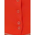thumbnail image 5 of Square Neck Buttoned Cami Tank Top with Belt Detail, 5 of 5