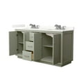 thumbnail image 3 of Wyndham Collection Wcf111166d-Qtz-Us3mxx Icon 66" Free Standing Double Basin Vanity Set -, 3 of 7