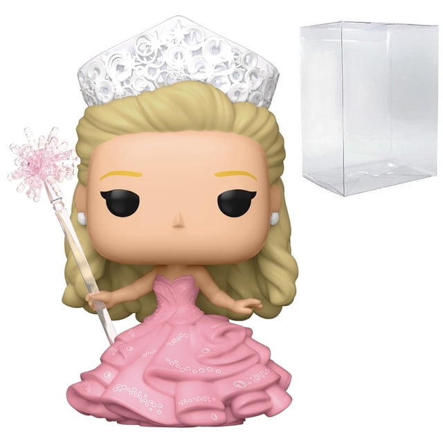 Figura de vinilo Pop Movies: Wicked - Glinda en vestido de burbuja